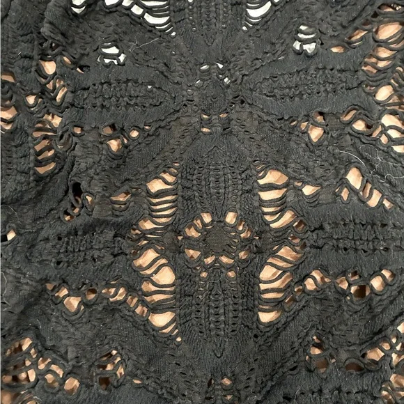 Free People Movement Black Lace Jumpsuit - Picture 5 of 8